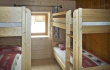 Camera da letto con due letti a castello