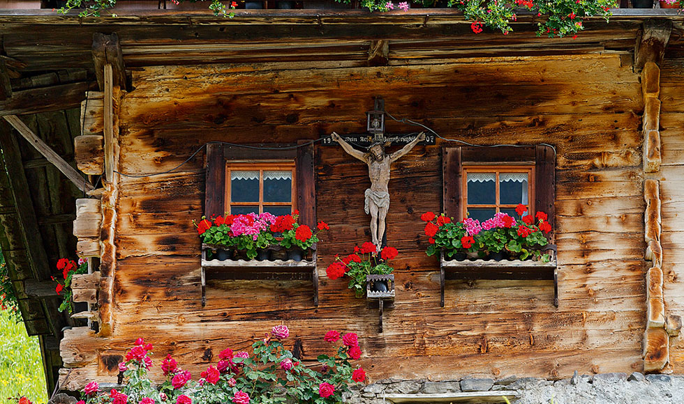 Bauernhof im Passeiertal