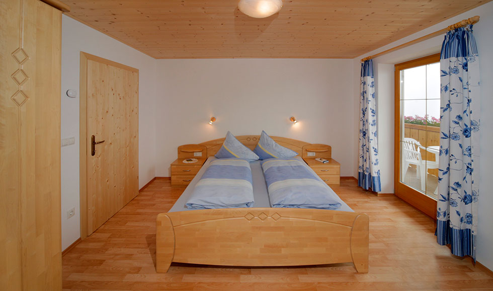 Appartamento - Camera da letto con balcone