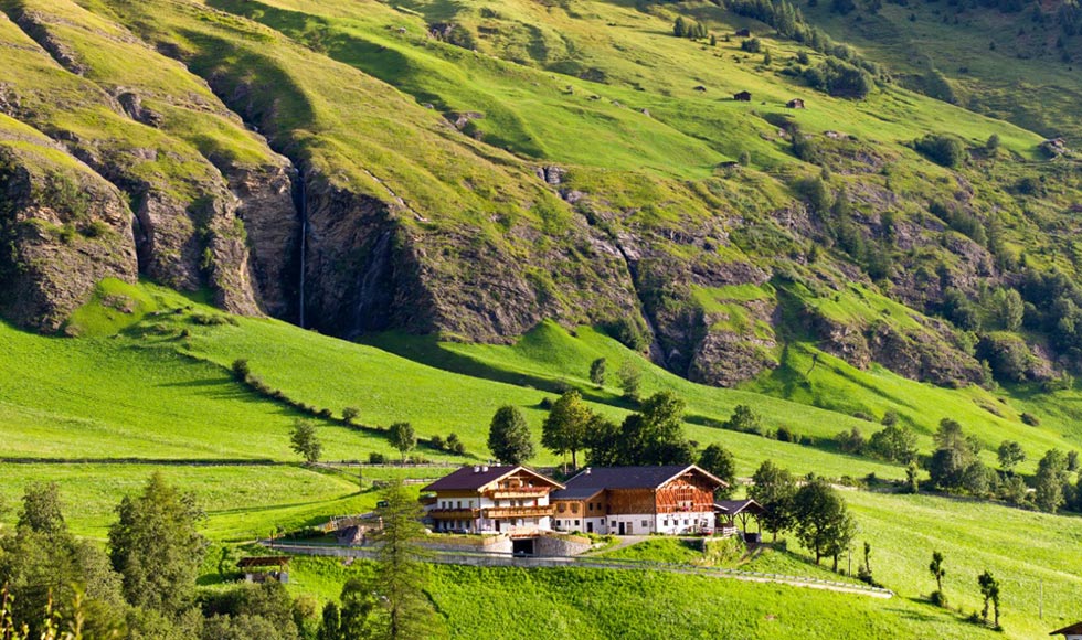 Egarthof in Moos im Passeiertal, Südtirol