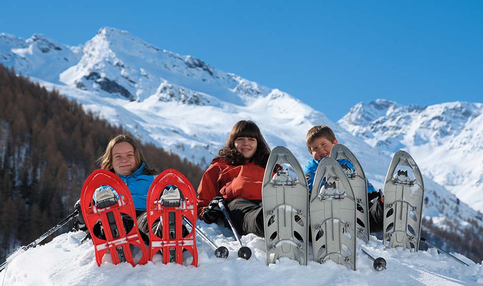 Schneeschuhwandern im Passeiertal